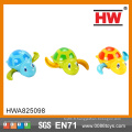 12CM Cartoon Cartoon Animal 6PCS / BOX Wind Up Turtle Toy de natation